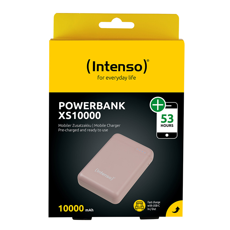 intenso powerbank xs10000