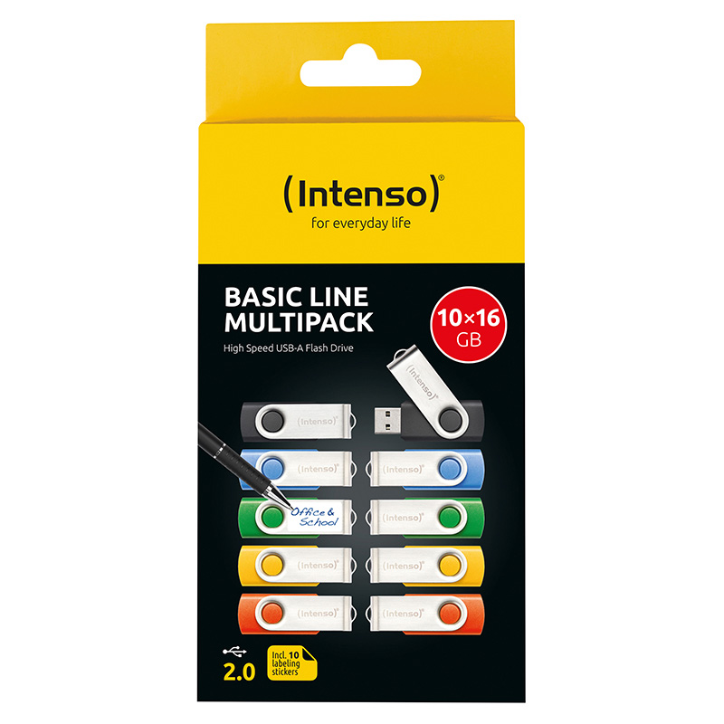 te intenso basic line multipack