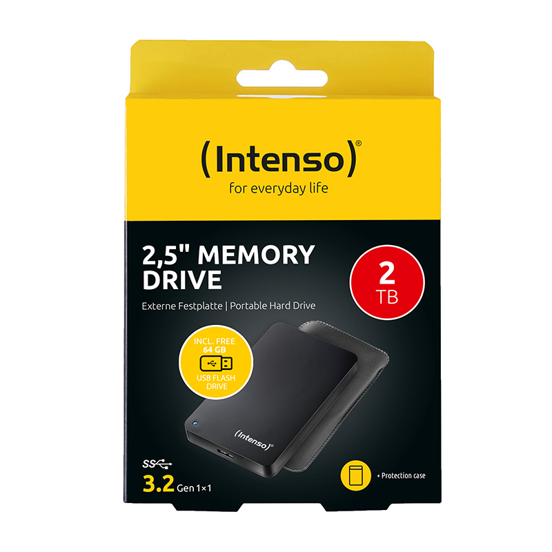 intenso te 2 5 memory drive bonuspack